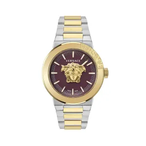 Montres Versace Montre Quartz Versace Medusa Infinite 43mm pour Homme VE7E00523