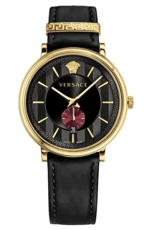 Montres Versace Montre Quartz Versace V-Circle 42mm pour Homme VEBQ00519