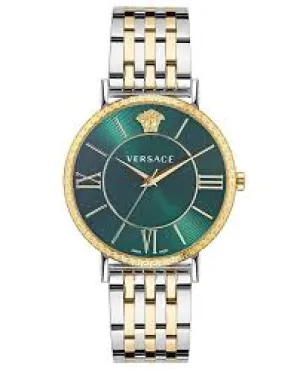 Montres Versace Montre Quartz Versace V-Eternal 42mm pour Homme VEKA00922