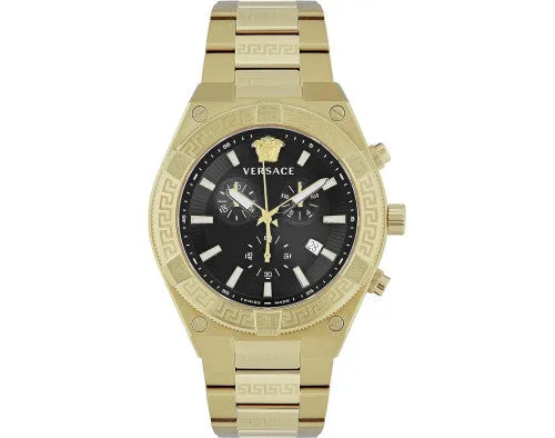 Montres Versace Montre Quartz V-Sporty 46mm pour Homme Versace VESO00922