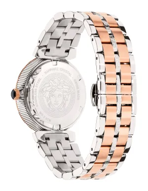 Montres Versace Montre Greca Icon 36mm à Quartz pour Femme VEZ600723