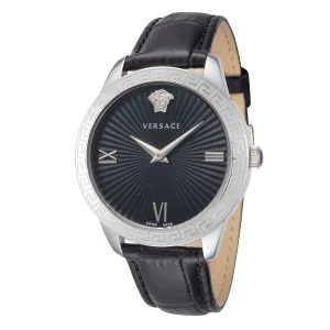 Montres Versace Montre Greca Signature 38mm à Quartz pour Femme VEVC00821