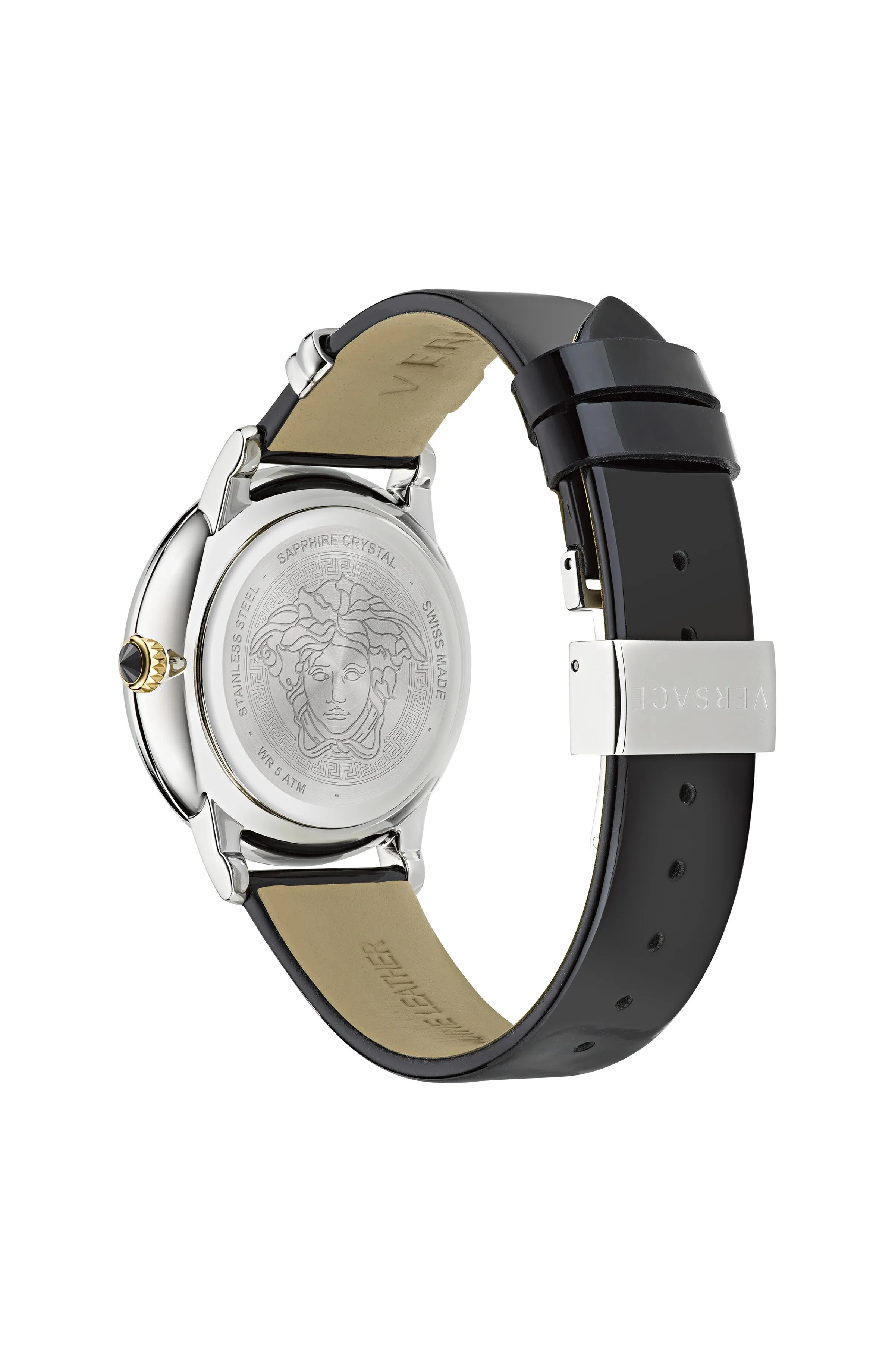 Montres Versace Montre à Quartz pour Femme Medusa Alchemy 38mm VE6F00123