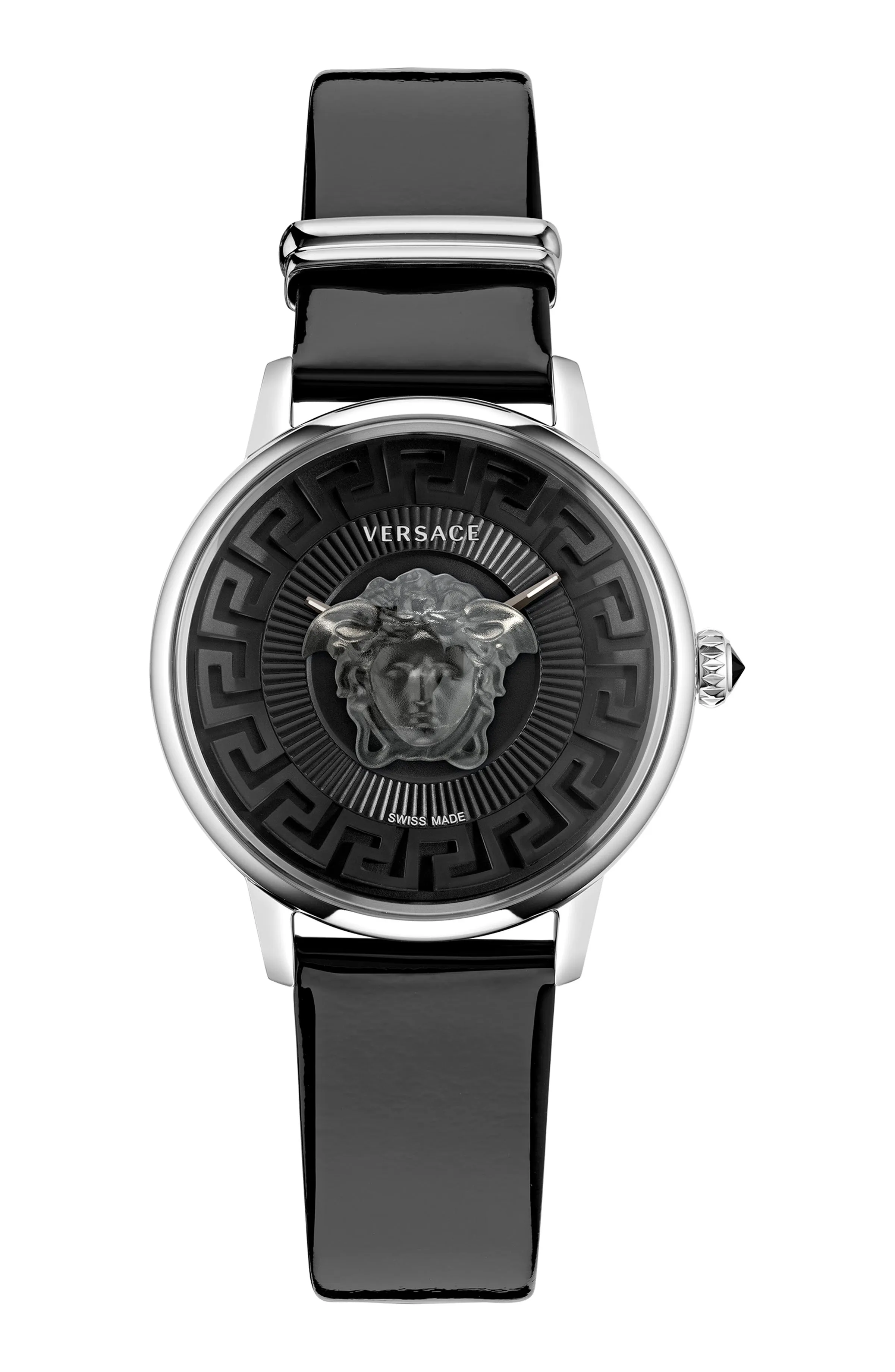 Montres Versace Montre à Quartz pour Femme Medusa Alchemy 38mm VE6F00123