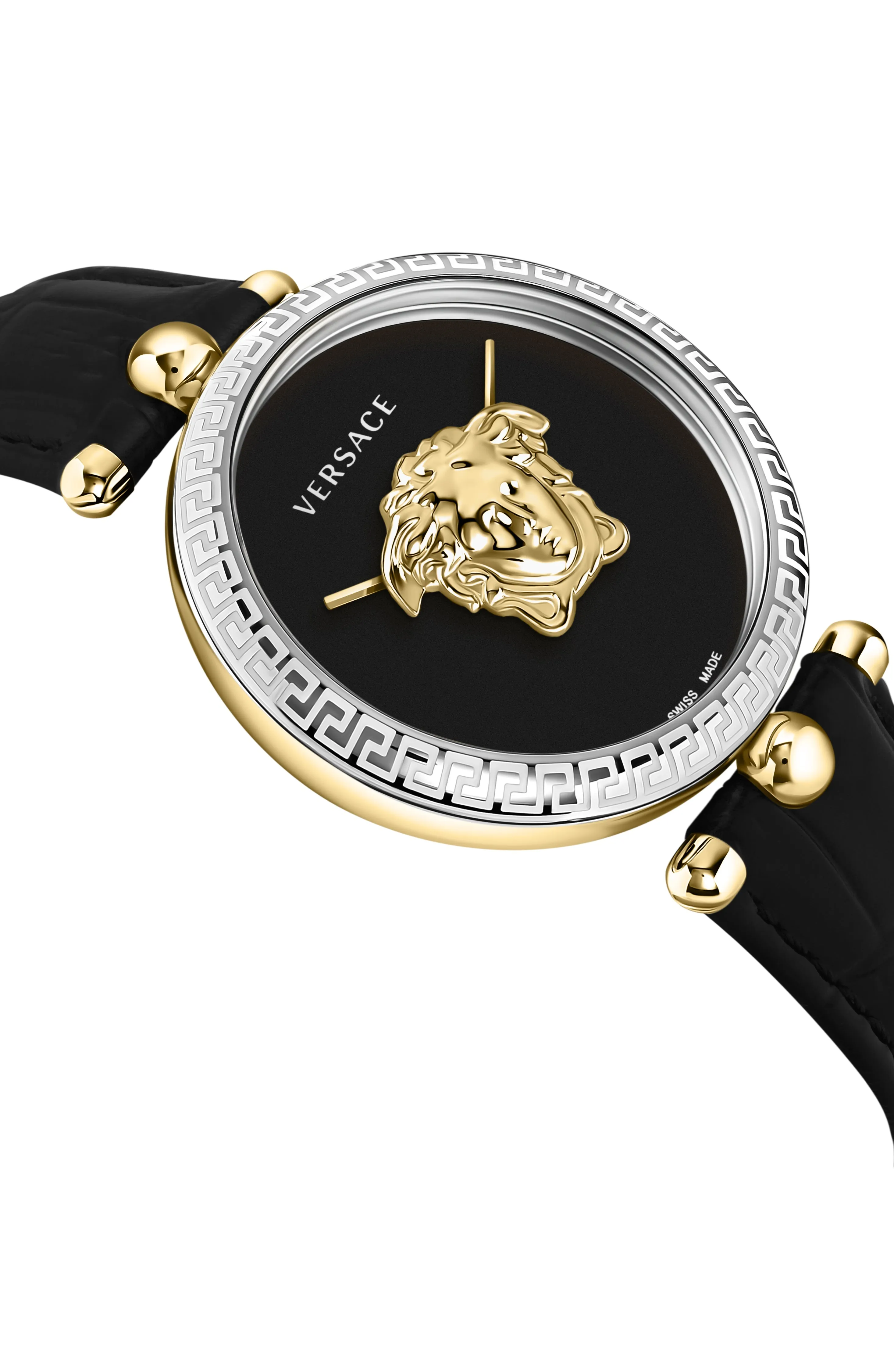 Montres Versace Montre à quartz Palazzo Empire 39mm pour femme VECO02422