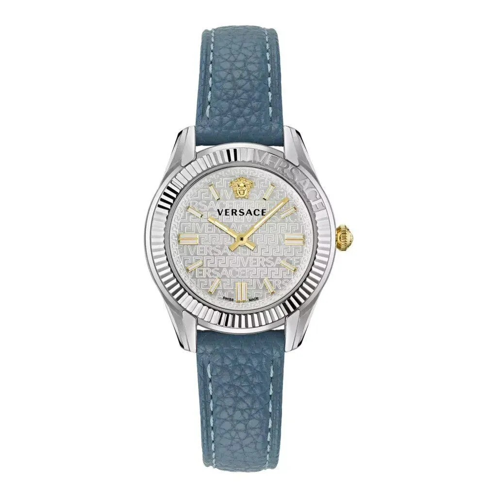Montres Versace Montre à Quartz Greca 35mm pour Femme VE6C00123
