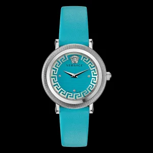 Montres Versace Montre à quartz Greca Flourish 35mm pour femme VE7F00123 de Versace