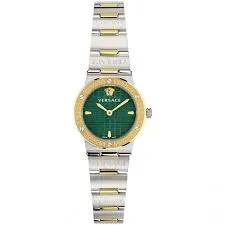 Montres Versace Montre Quartz pour Femme Versace Greca Logo Mini 27mm VEZ100721