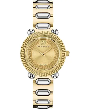 Montres Versace Montre Quartz Greca Twist 25mm pour Femme VE6I00423