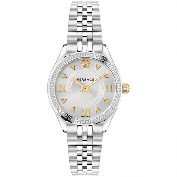 Montres Versace Montre à quartz Versace Hellenyium 35mm pour femme VE2S00322