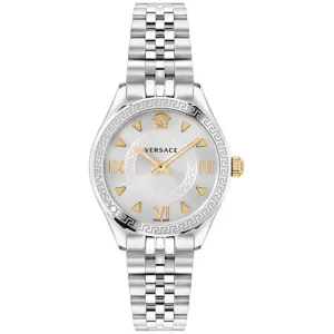 Montres Versace Montre à quartz Versace Hellenyium 35mm pour femme VE2S00322