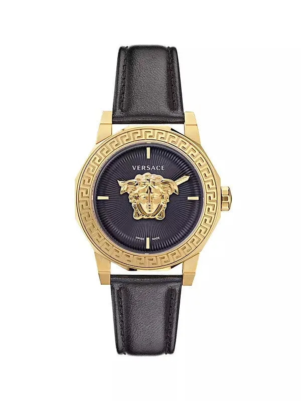 Montres Versace Montre à quartz Versace Medusa Deco 38mm pour femme VE7B00223