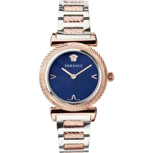 Montres Versace Montres pour Femmes Versace V-Motif 35mm Quartz Référence VERE02020