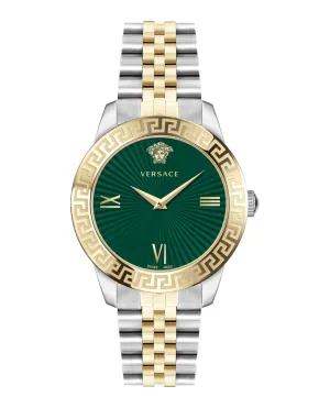 Montres Versace Montre Femme VEVC01021 Greca Signature 38mm Quartz