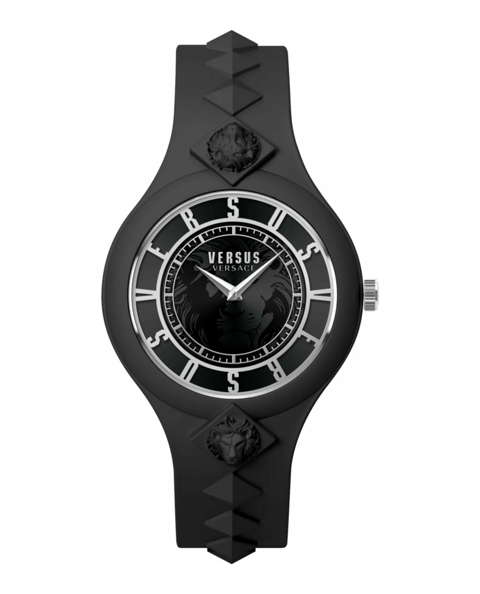 Montres Versace Versus Versace - Montre en silicone à clous Fire Island