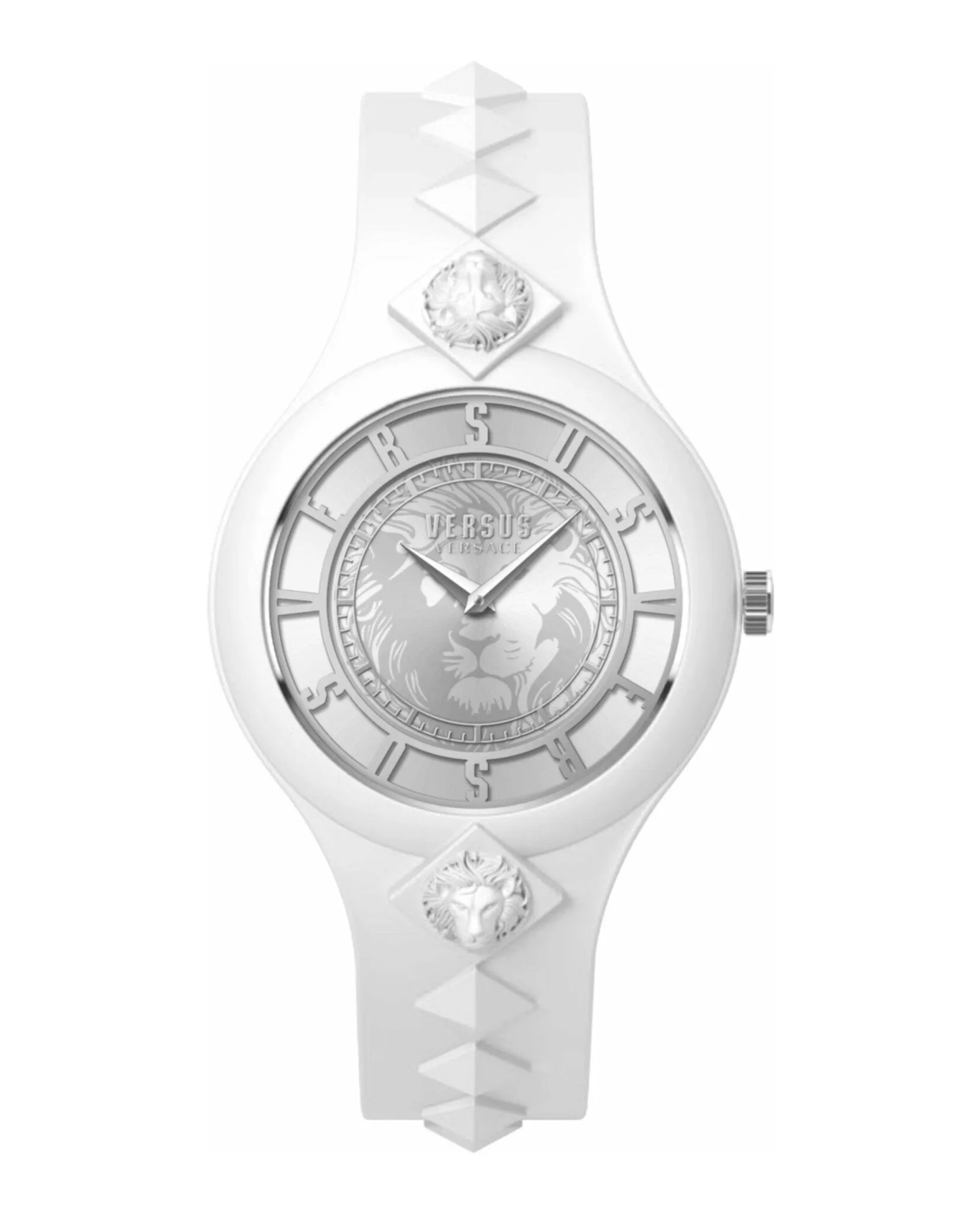 Montres Versace Versus Versace - Montre en silicone à clous Fire Island