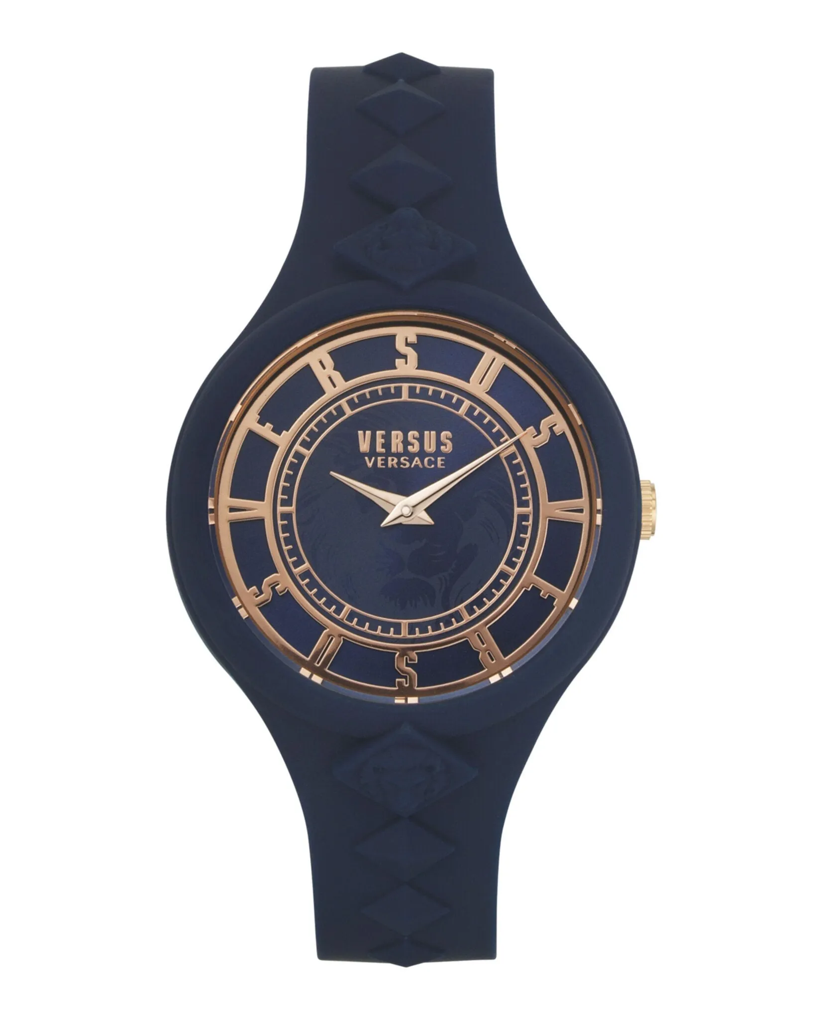 Montres Versace Versus Versace - Montre en silicone à clous Fire Island