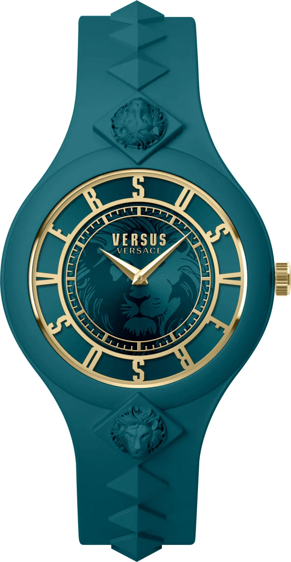 Montres Versace Versus Versace - Montre en silicone à clous Fire Island