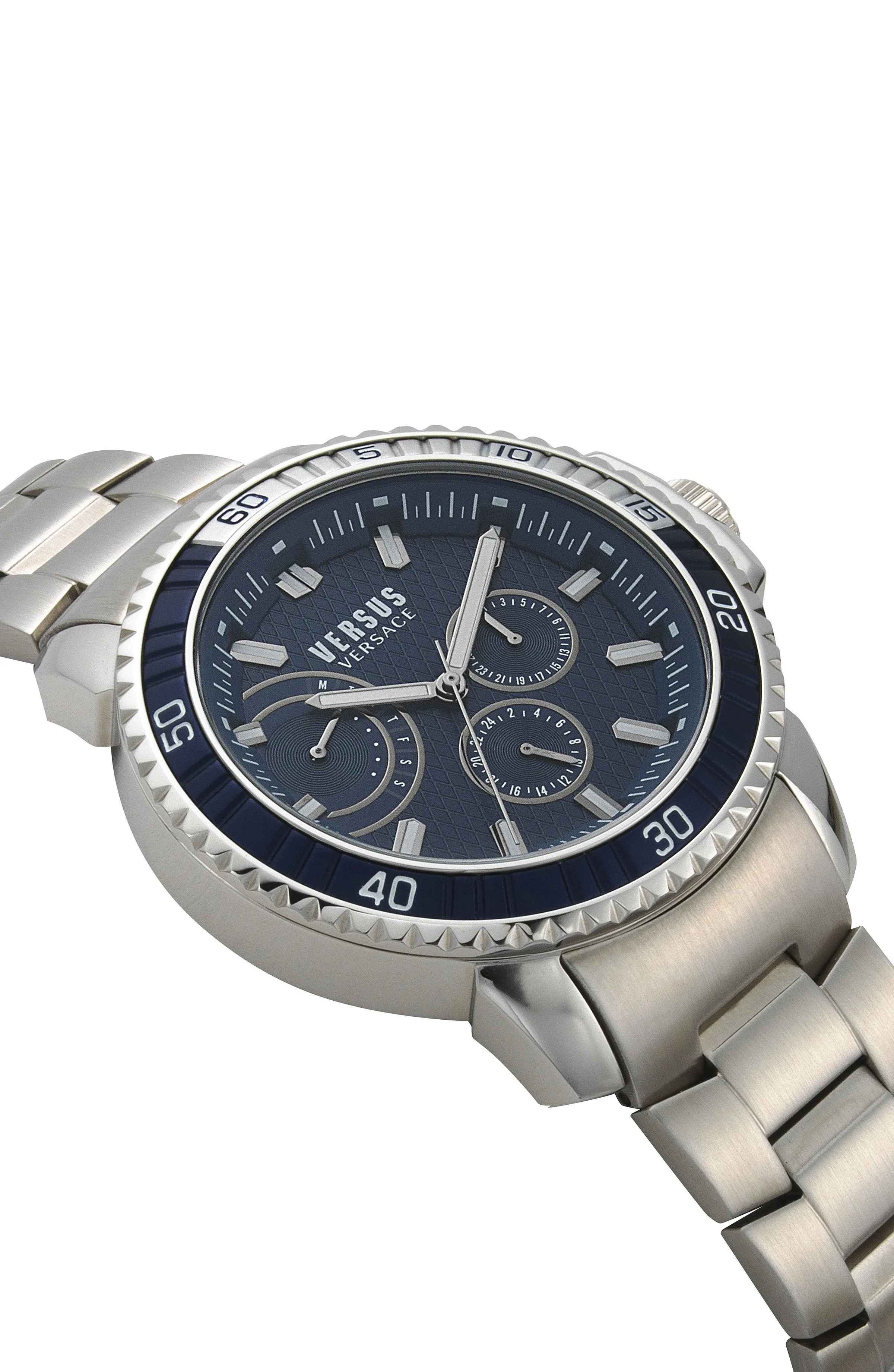 Montres Versace Versus Versace Homme VSPLO0619 Aberdeen Extension 45mm Montre Quartz