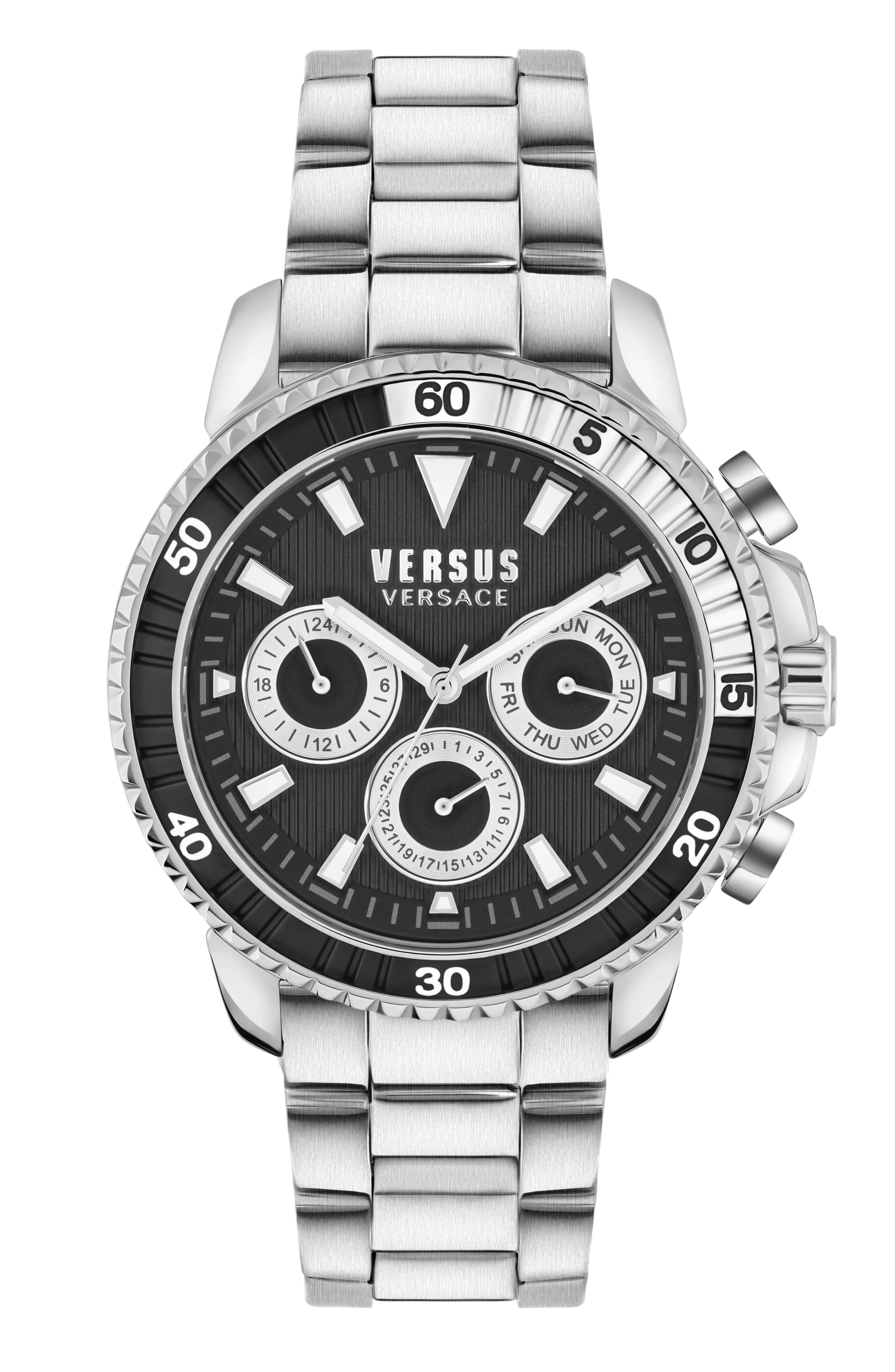 Montres Versace Versus Versace pour Homme VSPLO1521 Aberdeen 45mm Montre Quartz