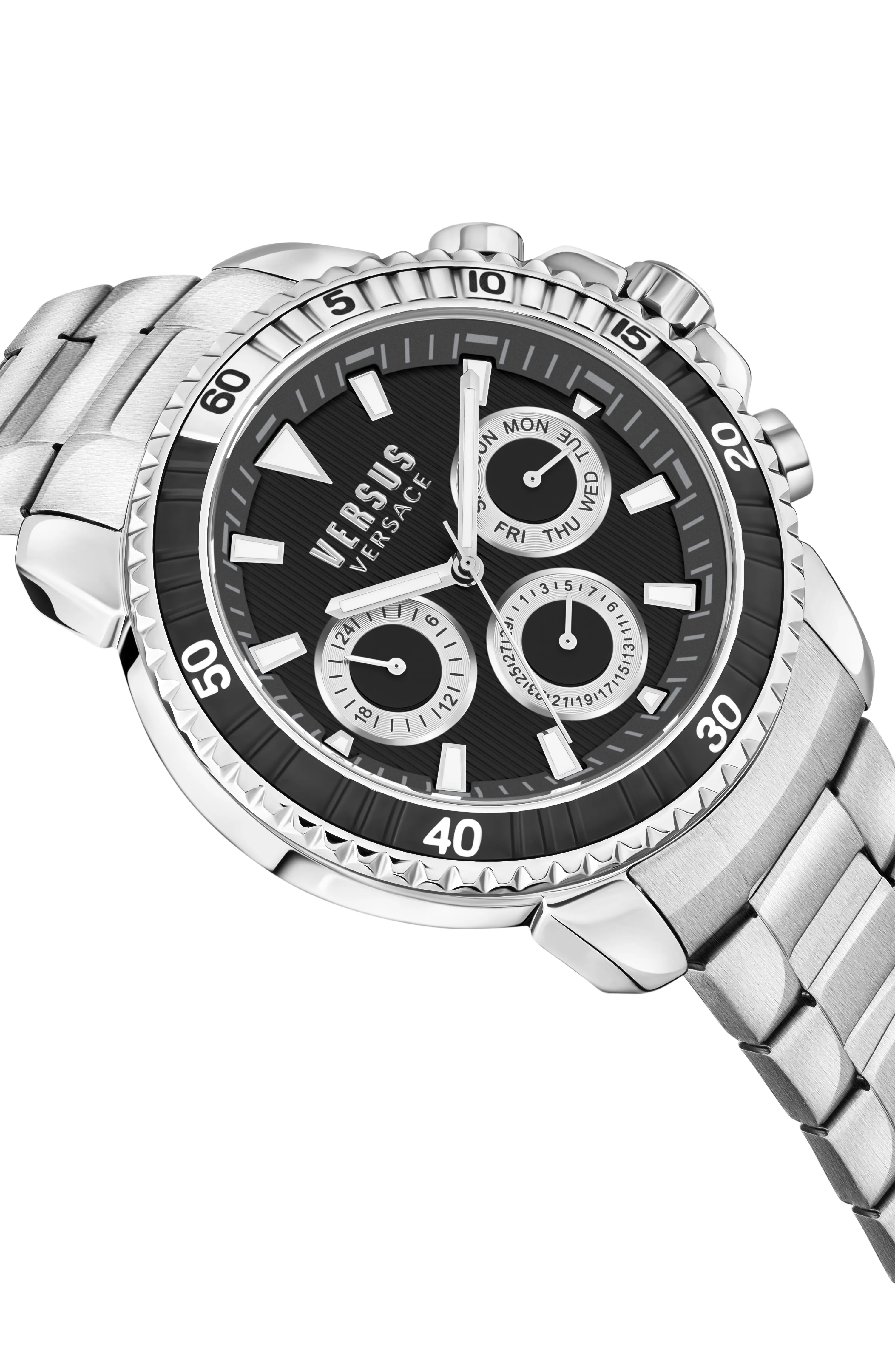 Montres Versace Versus Versace pour Homme VSPLO1521 Aberdeen 45mm Montre Quartz