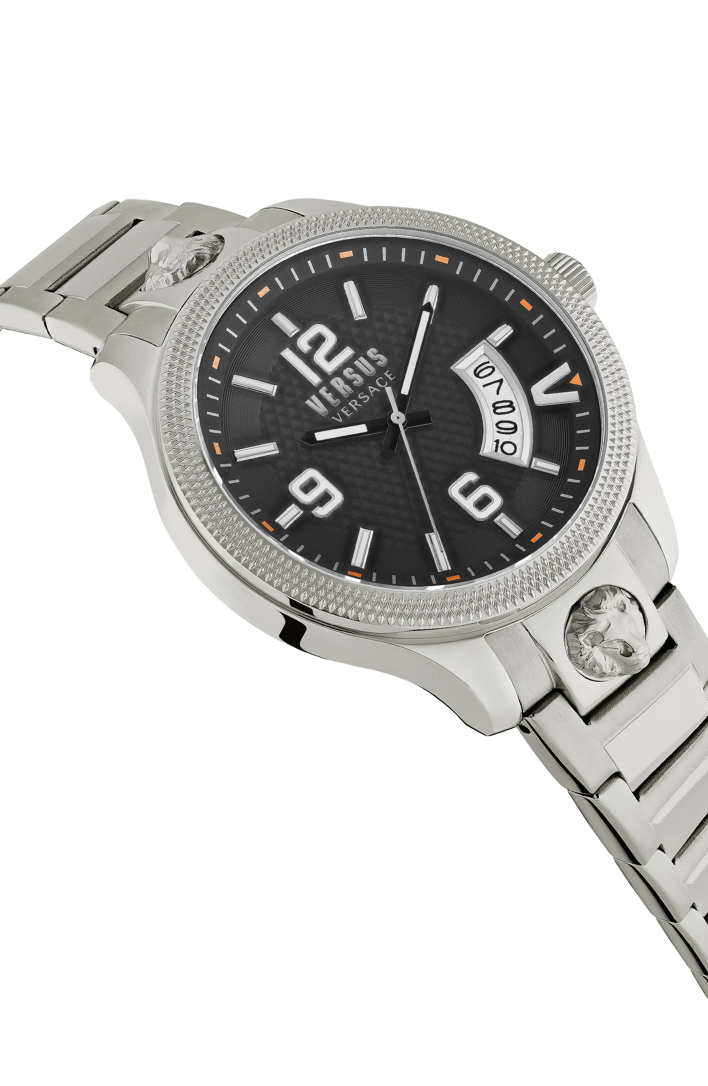 Montres Versace Versus Versace Homme VSPVT0520 Reale 44mm Montre Quartz