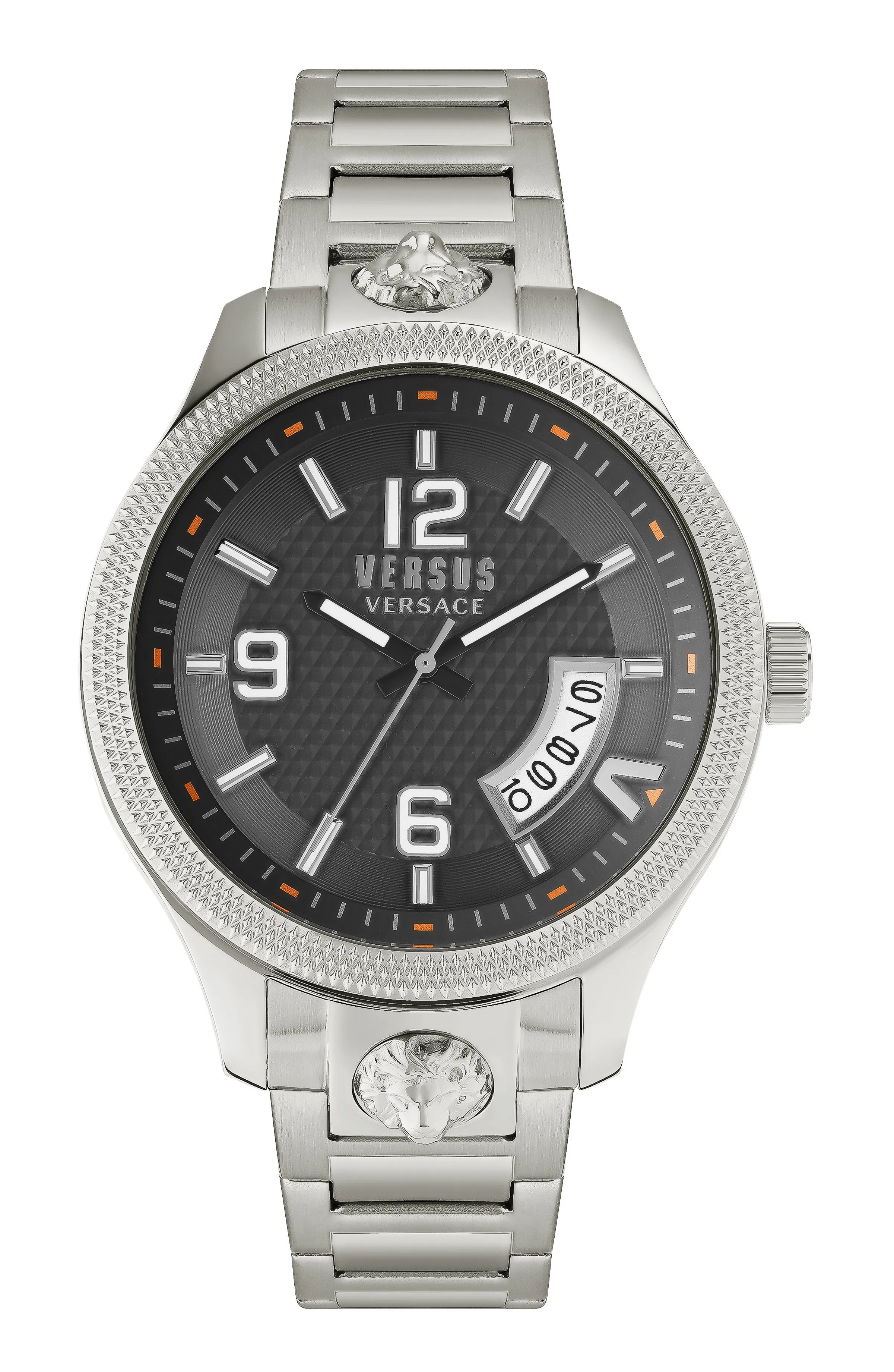 Montres Versace Versus Versace Homme VSPVT0520 Reale 44mm Montre Quartz