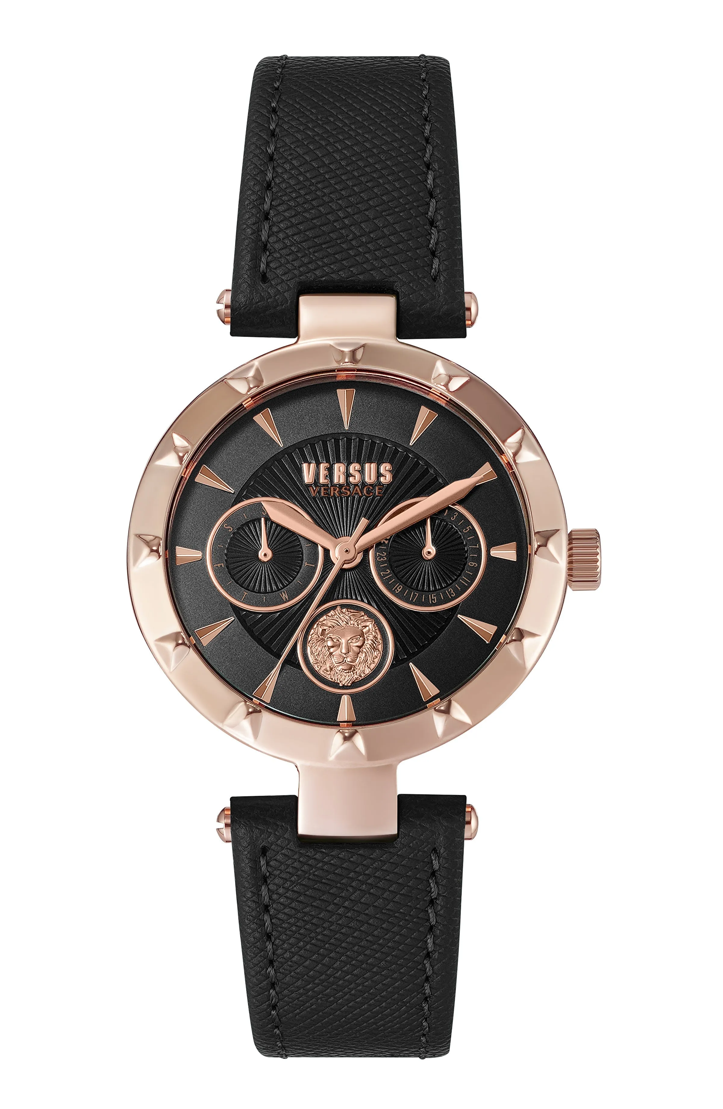 Montres Versace Versus Montre Femme Sertie 36mm Quartz Versace VSPOS4821