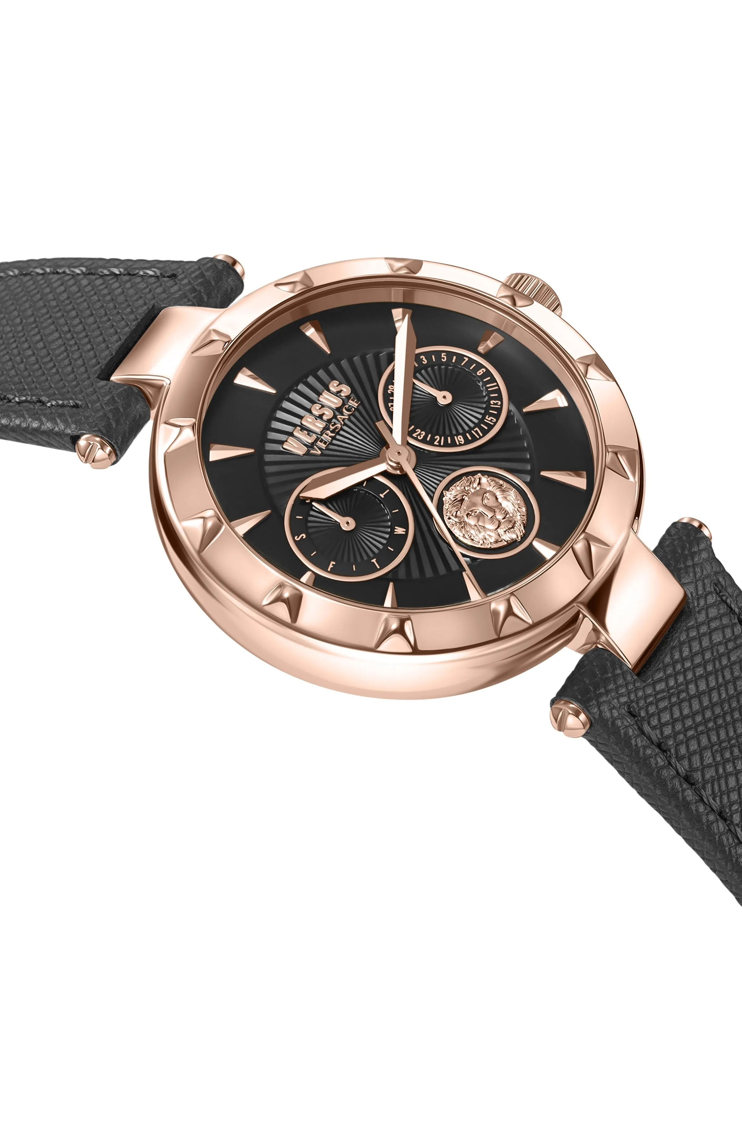 Montres Versace Versus Montre Femme Sertie 36mm Quartz Versace VSPOS4821