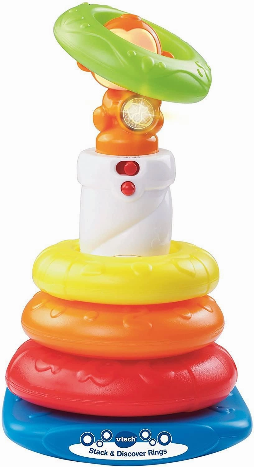 Vtech Baby Stack & Discover Rings