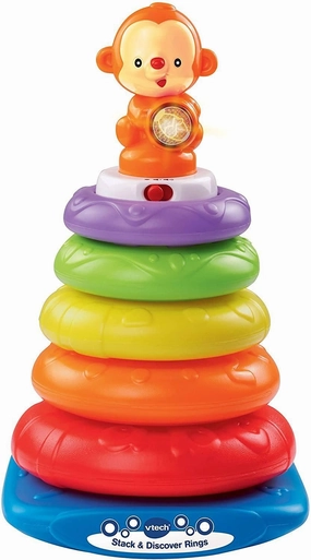 Vtech Baby Stack & Discover Rings