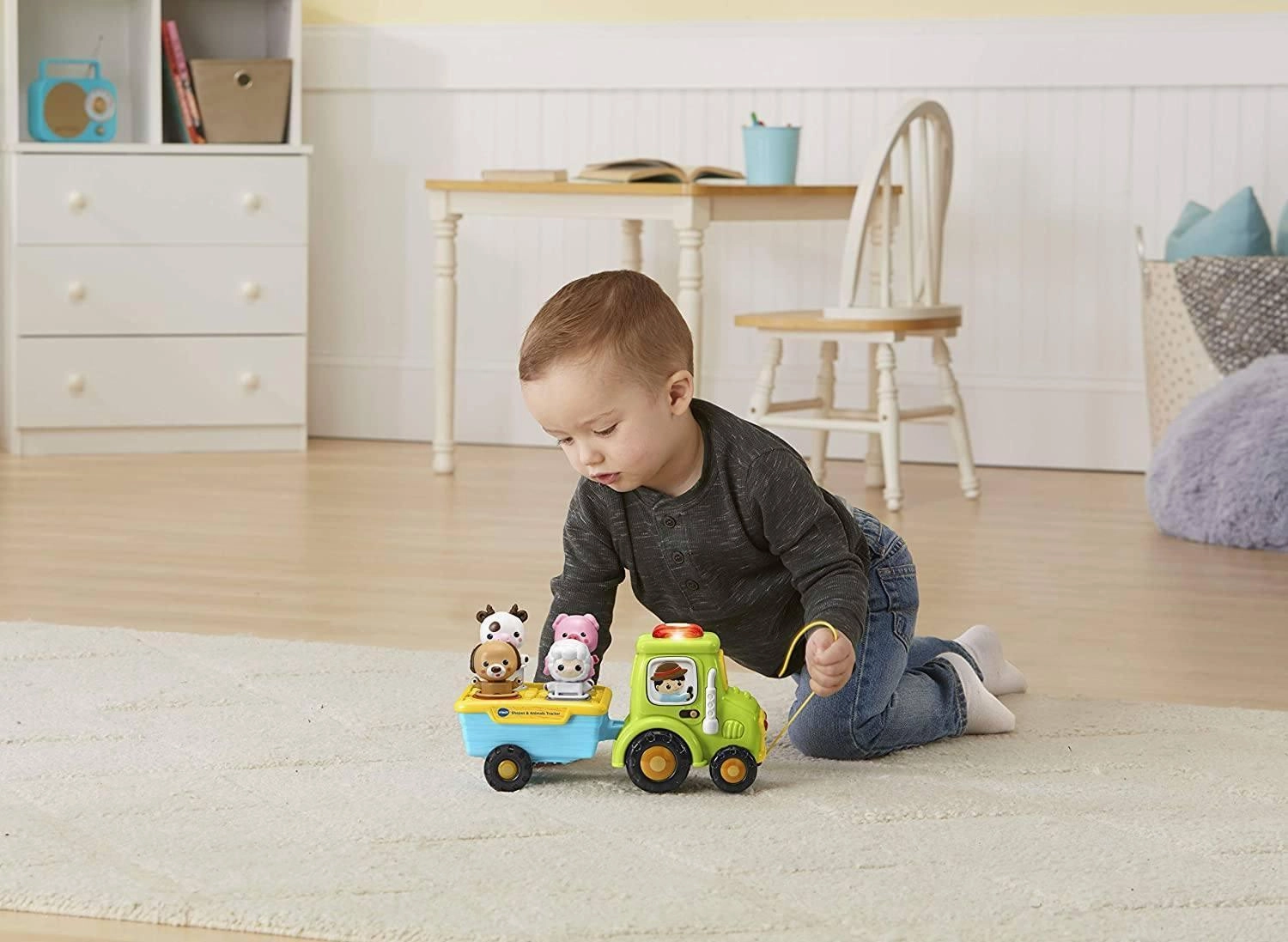 VTech Shapes and Animals Tractor