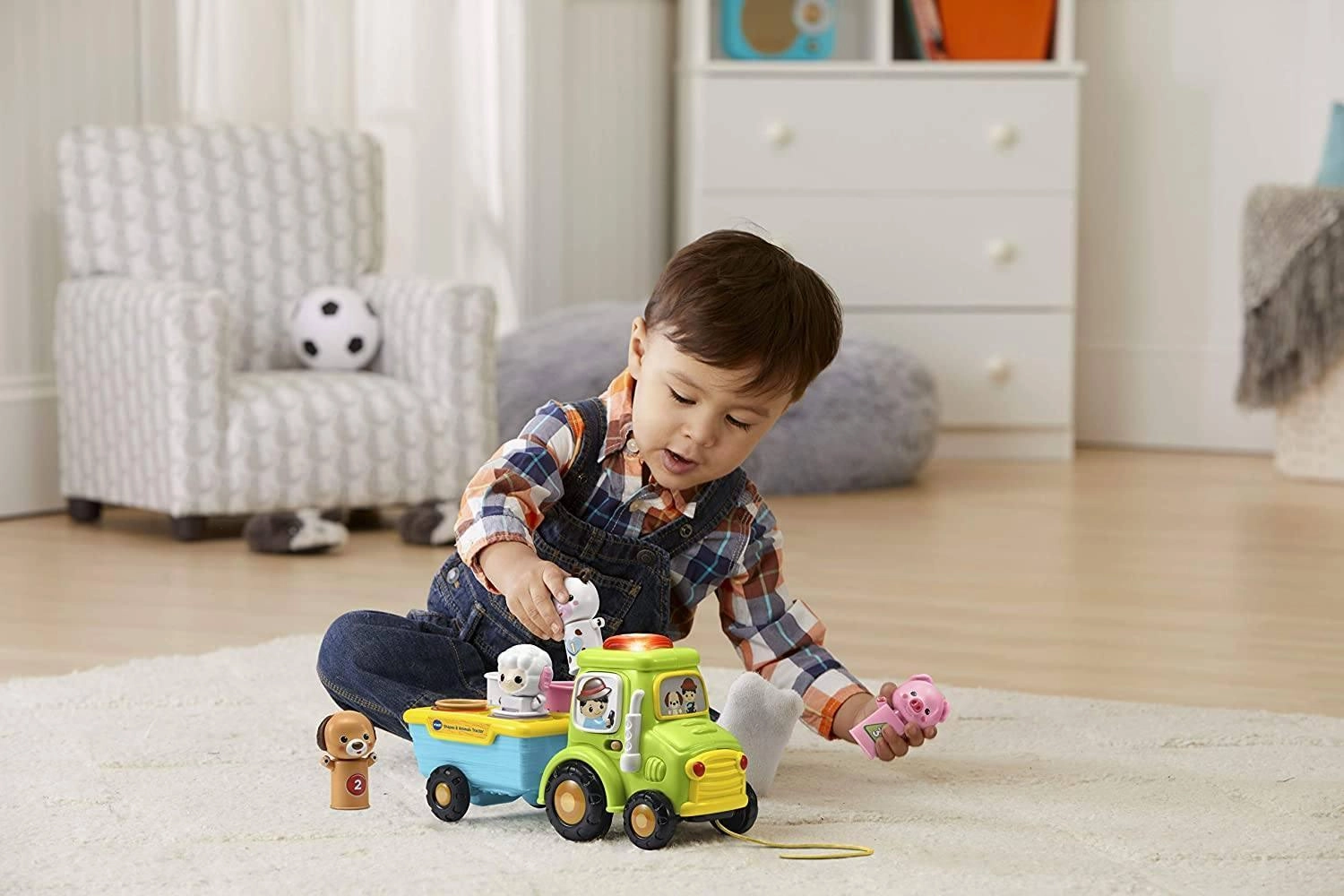 VTech Shapes and Animals Tractor