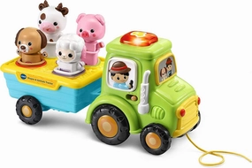 VTech Shapes and Animals Tractor