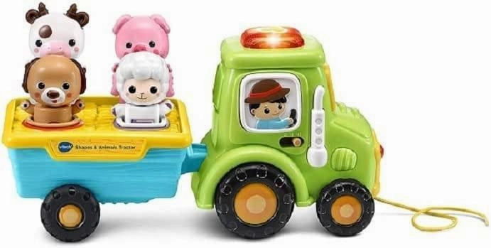 VTech Shapes and Animals Tractor