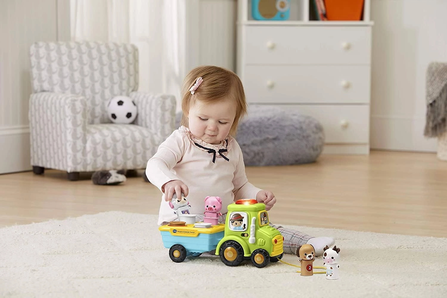 VTech Shapes and Animals Tractor
