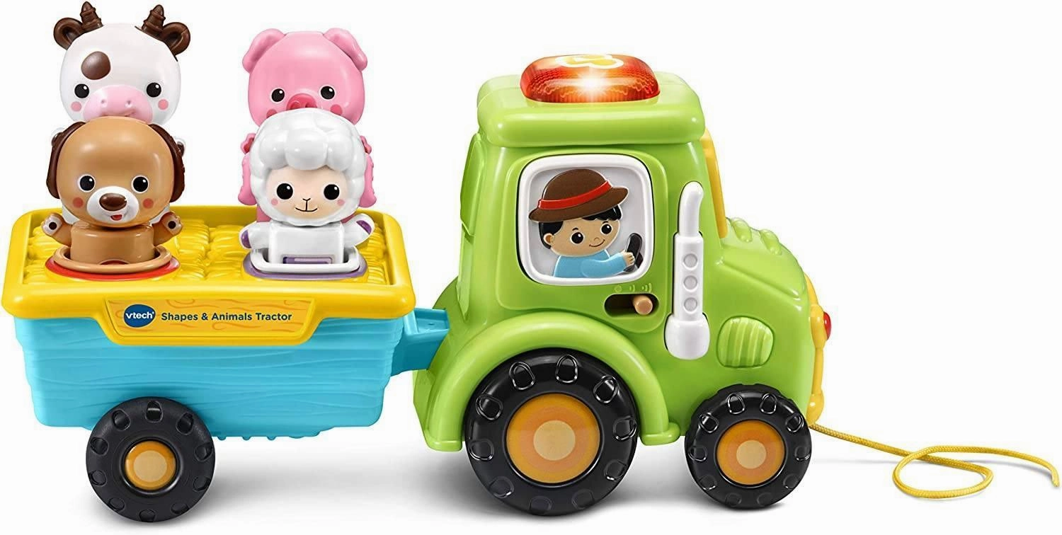 VTech Shapes and Animals Tractor