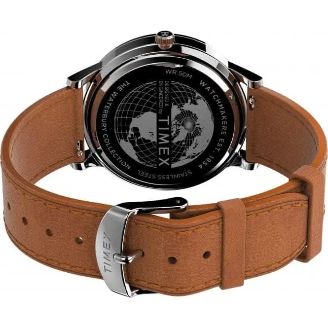 Montre Waterbury Classic à bracelet en cuir TW2V73600