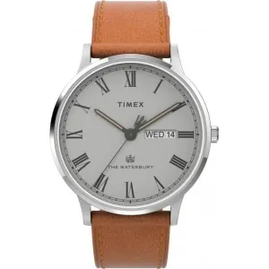 Montre Waterbury Classic à bracelet en cuir TW2V73600