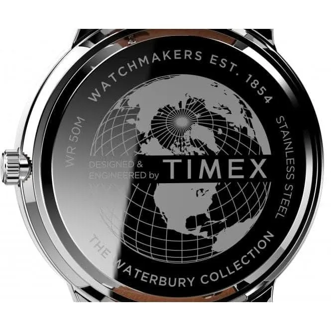Montre Waterbury Classic à bracelet en cuir TW2V73600