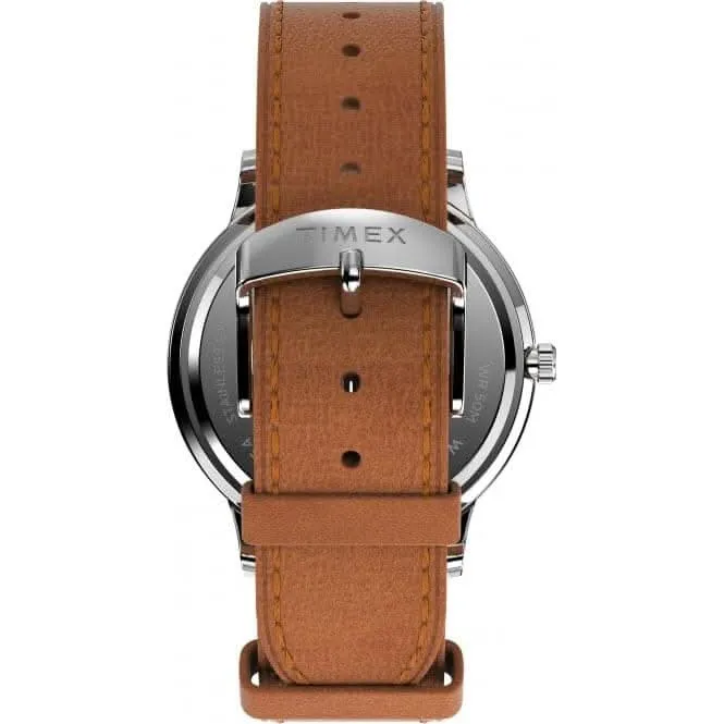 Montre Waterbury Classic à bracelet en cuir TW2V73600