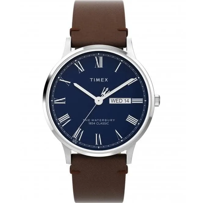 Montre Waterbury Classic en cuir avec bracelet TW2W14900