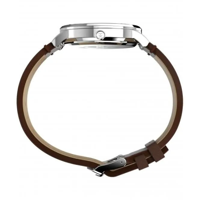 Montre Waterbury Classic en cuir avec bracelet TW2W14900