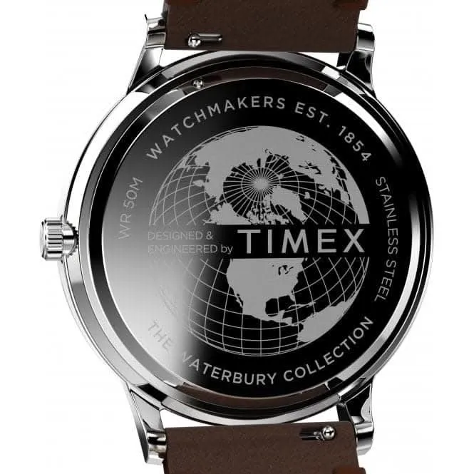 Montre Waterbury Classic en cuir avec bracelet TW2W14900