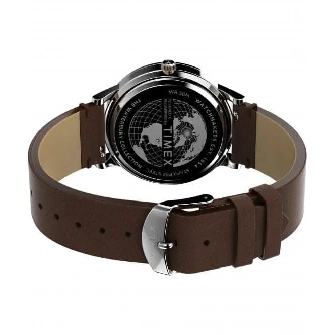Montre Waterbury Classic en cuir avec bracelet TW2W14900
