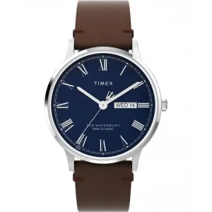 Montre Waterbury Classic en cuir avec bracelet TW2W14900