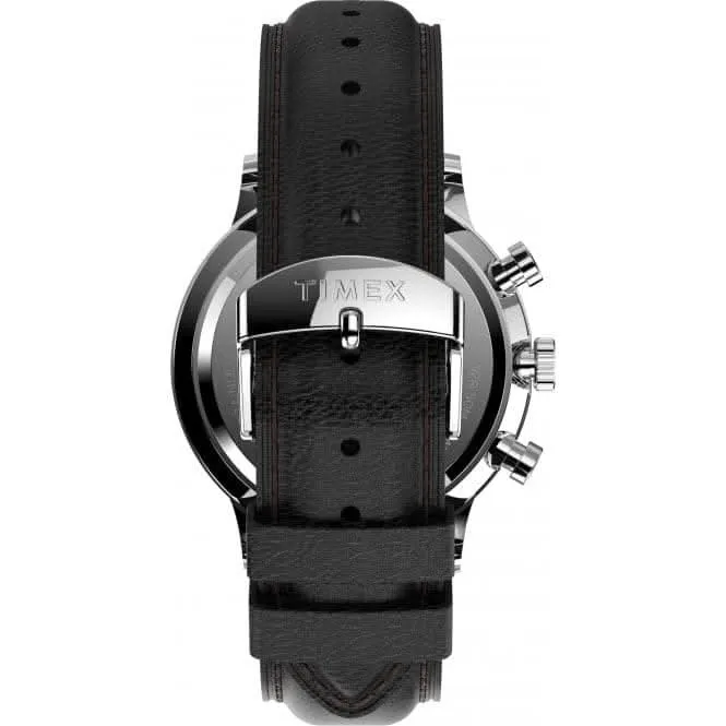 Montre chronographe classique en acier inoxydable Waterbury TW2U88100