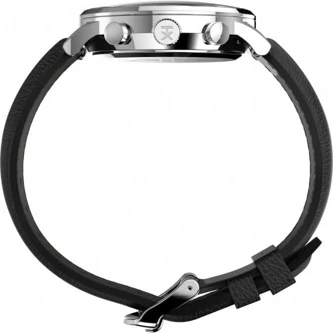 Montre chronographe classique en acier inoxydable Waterbury TW2U88100