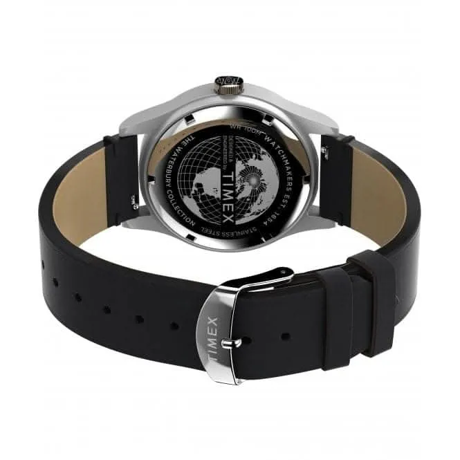 Montre Waterbury Traditionnelle Day Date avec Bracelet en Cuir TW2W14700