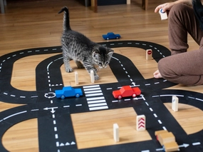 Waytoplay King of the Road, Extra Large Set, Car Edition